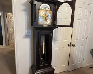 Grandfather clock
