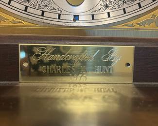 Grandfather clock, kit made 80’s