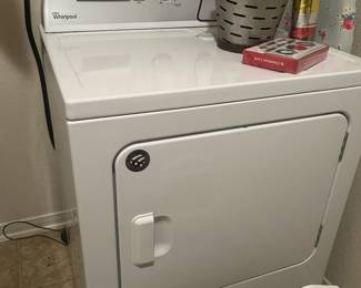 Whirlpool dryer