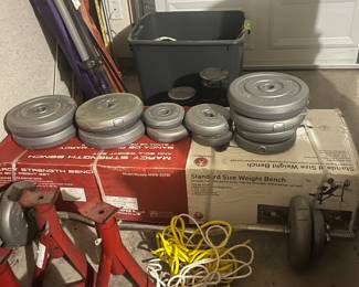 New in box weight set