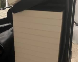 Showroom jewelry show case tray luggage