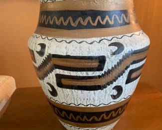 Large Native American pottery 