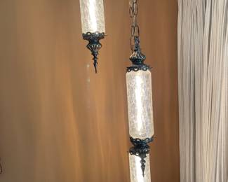 Mid century chandelier 