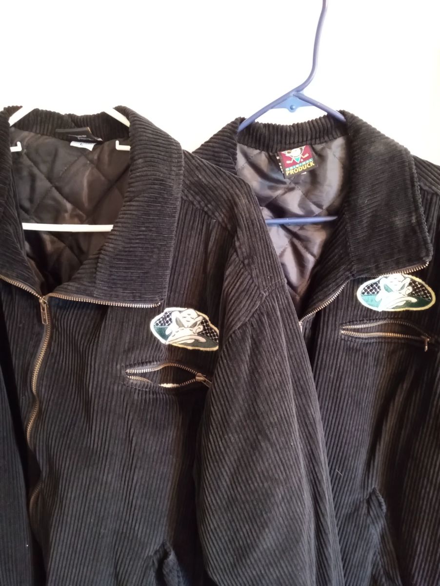 Vintage Mighty Ducks His & Hers Jackets