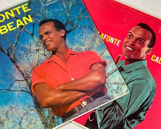 (2PC) HARRY BELAFONTE | (LPM 1505) and (LPM 1248)
