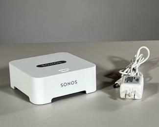 SONOS BRIDGE | l. 4.25 x w. 4.25 x h. 2 in