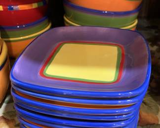 Dansk plates, bowls, etc.