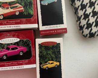 Hallmark Keepsake Ornaments