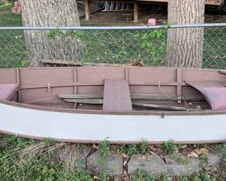 1950 Homemade Boat