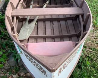 1950 Homemade Boat
