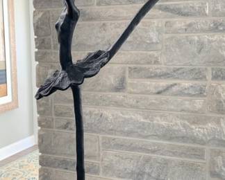 4' Tall Ballerina Statue. Perfect for dancer's room or in a dance studio