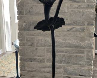 4' Tall Ballerina Statue. Perfect for dancer's room or in a dance studio