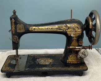1906 Singer Sewing Machine No. 27-4