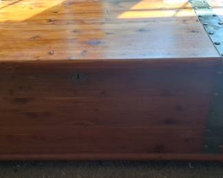 Cedar chest