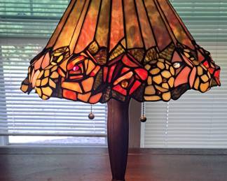 Tiffany style lamps