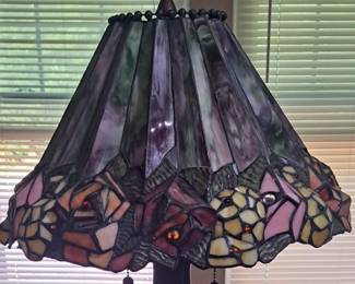Tiffany style lamp