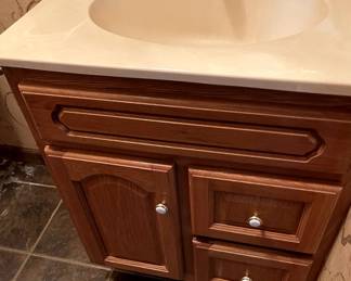 Bathroom Sink Wood Vanity