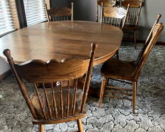 Dining Table Full View