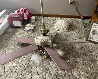 Fan ready disconnected