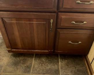 Hall Bathroom Vanity