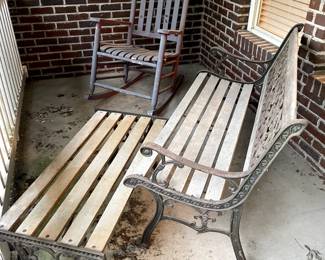 Outdoor Benches Rocker
