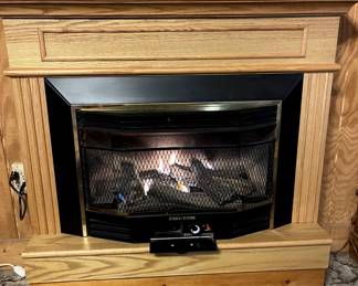 Propane Heater Shown Working