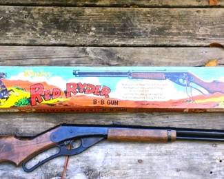 Vintage Red Ryder BB gun