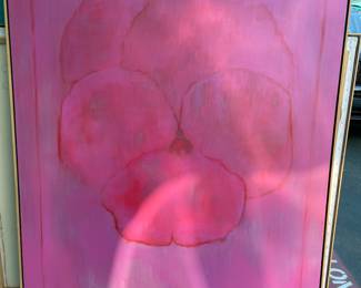 4' X 6' appx painting by Don Ryan - $500