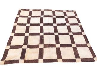 Lattice & Cornerstone 6X6 Quilt