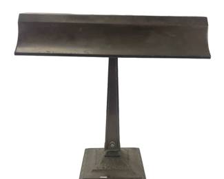 Emeralite Company Banker's Desk Lamp
