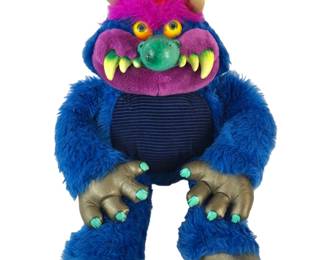 Vintage My Pet Monster Plush Toy