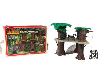 1991 Robin Hood Prince Of Thieves Sherwood Forest Play Set