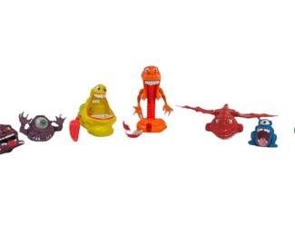 1980s The Real Ghostbusters Ghosts: Gooper, H2, Brain Blaster, Bug-Eye & More