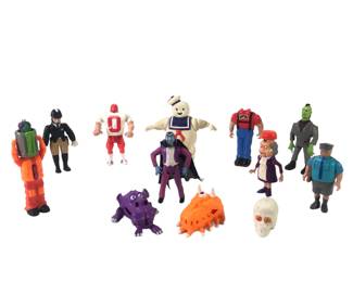 1980s The Real Ghostbusters Figures: Stay Puff, X-Cop Ghost, Tombstone Tackle, Ghost Granny & More 