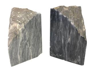 MOMA Polished Stone Bookends