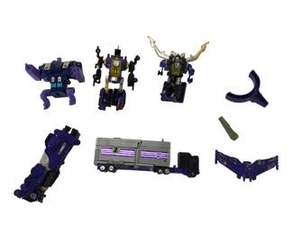 1980s Transformers Motormaster, Insecticon, Terrorcons, Shrapnel & More