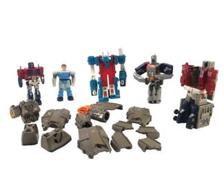 1980s Transformers: Powermaster, Galvatron, Ultra Magnus & More