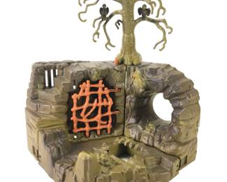 1985 HE-MAN Masters Of The Universe Fright Zone Play Set By Mattel