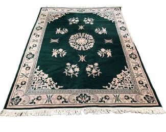 Bellestan 6X9 Worsted Wool Oriental Rug, Made In Belgium 