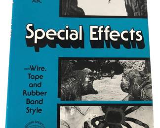 Special Effects - Wire, Tape And Rubber Band Style Hardcover, First Printing 1984 By The ASC Press