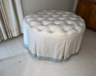 Ballard Designs Ottoman- Storage underneath!  $185