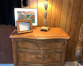 Thomasville 3 drawer chest $249