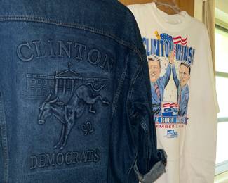Clinton Jacket $75 T-Shirt $20
