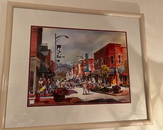 Listed artist Ann Vasilik - Signed and Numbered Print $89