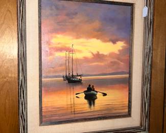 Marjorie Edwards listed artist - oil 1971. $600