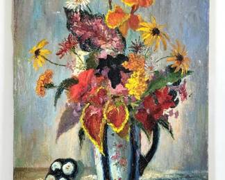 Courtney Hunt Original Still Life Oil Painting