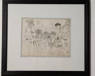 Michele Richard Key West Signed & Numbered Print