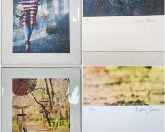 Two Dewey James Signed LE Lithographs