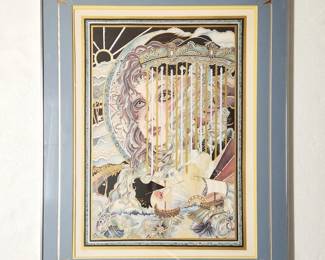 Melanie Taylor Kent LE Framed Lithograph