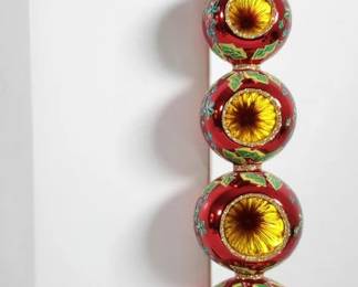 Christopher Radko Glass Christmas Tree Topper